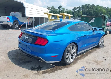 2020 Ford Mustang Ecoboost Premium Fastback из США, поврежденный, VIN 1FA6P8TH2L5145768